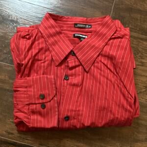 EXPRESS | 1MX Modern Fit Dress Shirt